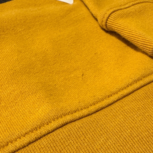 GAP Kids Mustard Monster Hoodie - Picture 3 of 3
